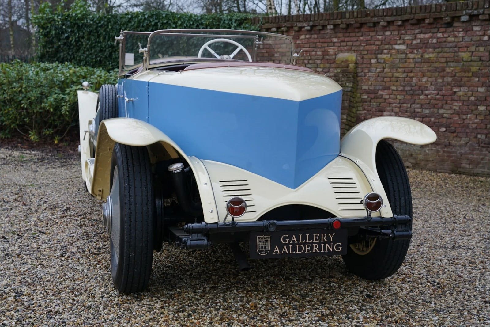 ROLLS-ROYCE PHANTOM II BARKER BOATAIL ‘PRINCE P. SINGH OF BARODA’, foto 25