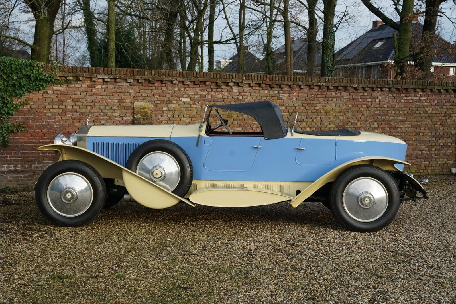 ROLLS-ROYCE PHANTOM II BARKER BOATAIL ‘PRINCE P. SINGH OF BARODA’, foto 28