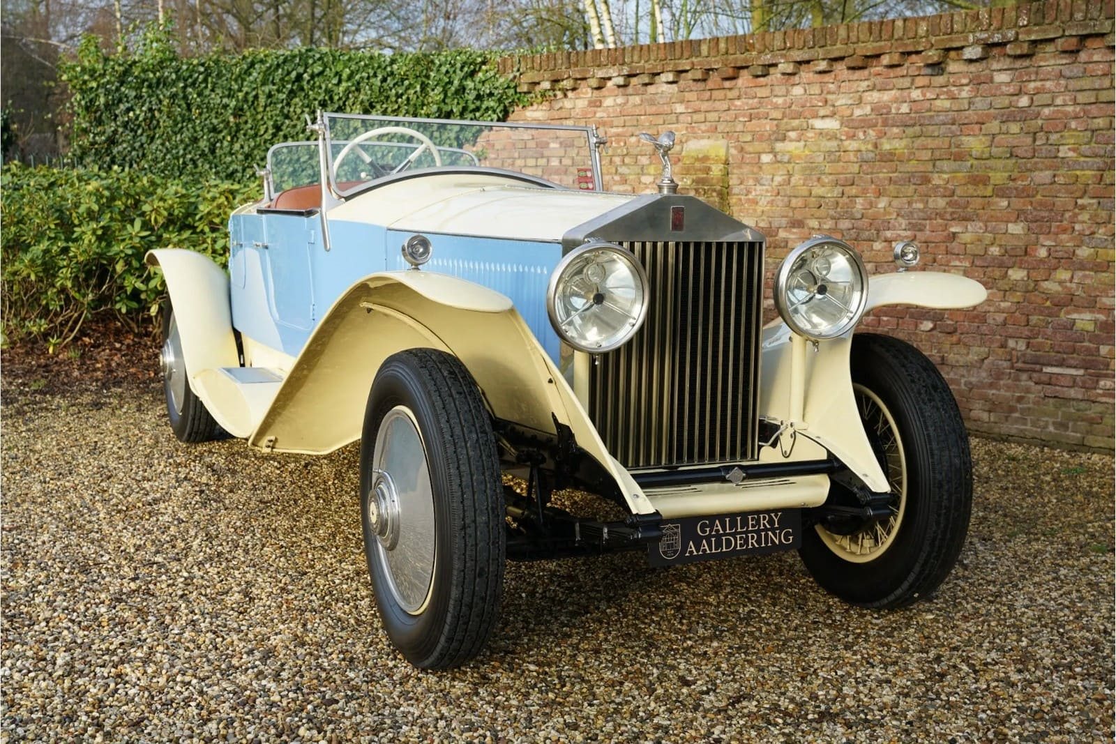 ROLLS-ROYCE PHANTOM II BARKER BOATAIL ‘PRINCE P. SINGH OF BARODA’, foto 33
