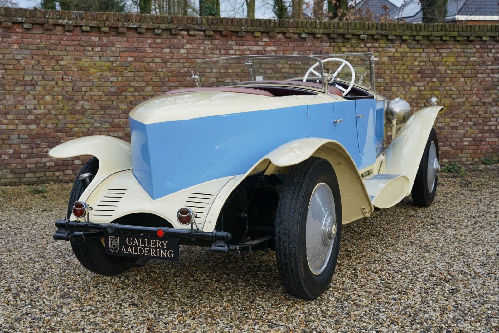 ROLLS-ROYCE PHANTOM II BARKER BOATAIL ‘PRINCE P. SINGH OF BARODA’, foto 34