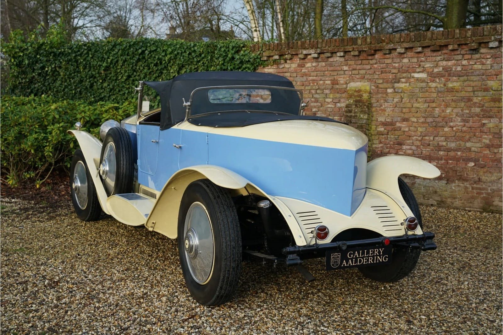 ROLLS-ROYCE PHANTOM II BARKER BOATAIL ‘PRINCE P. SINGH OF BARODA’, foto 35