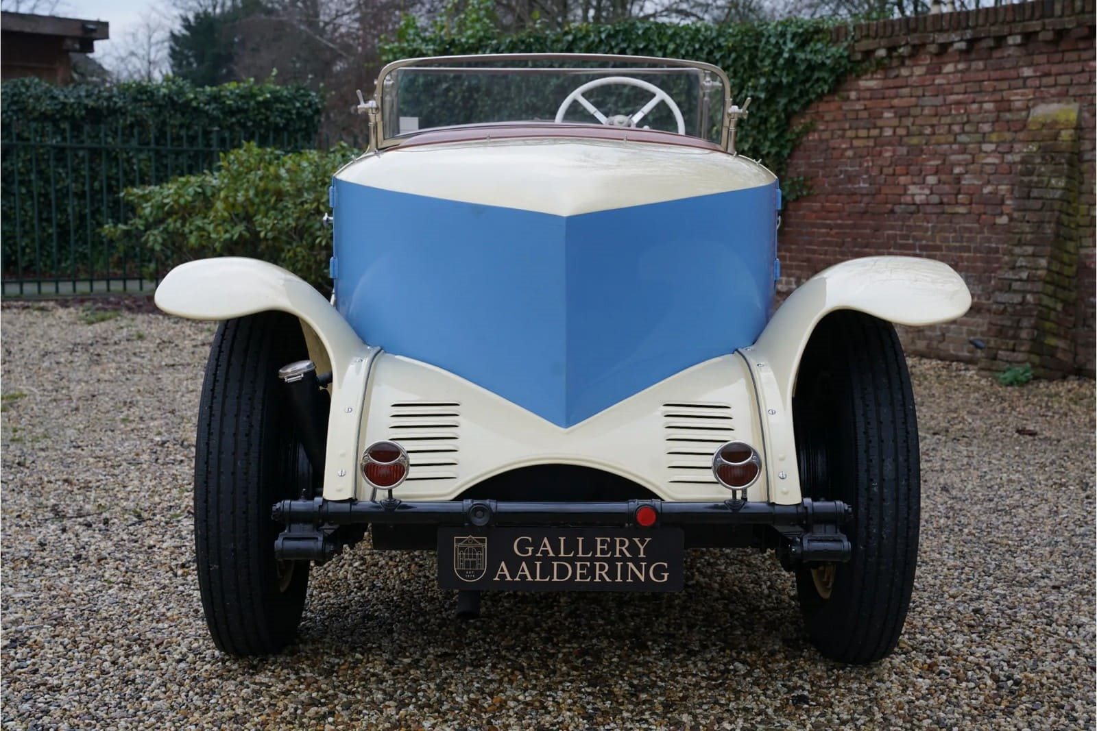 ROLLS-ROYCE PHANTOM II BARKER BOATAIL ‘PRINCE P. SINGH OF BARODA’, foto 39