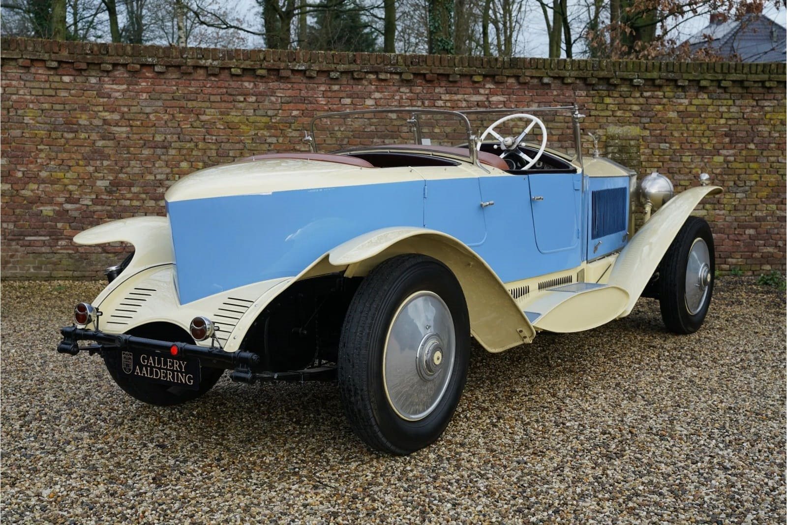 ROLLS-ROYCE PHANTOM II BARKER BOATAIL ‘PRINCE P. SINGH OF BARODA’, foto 40