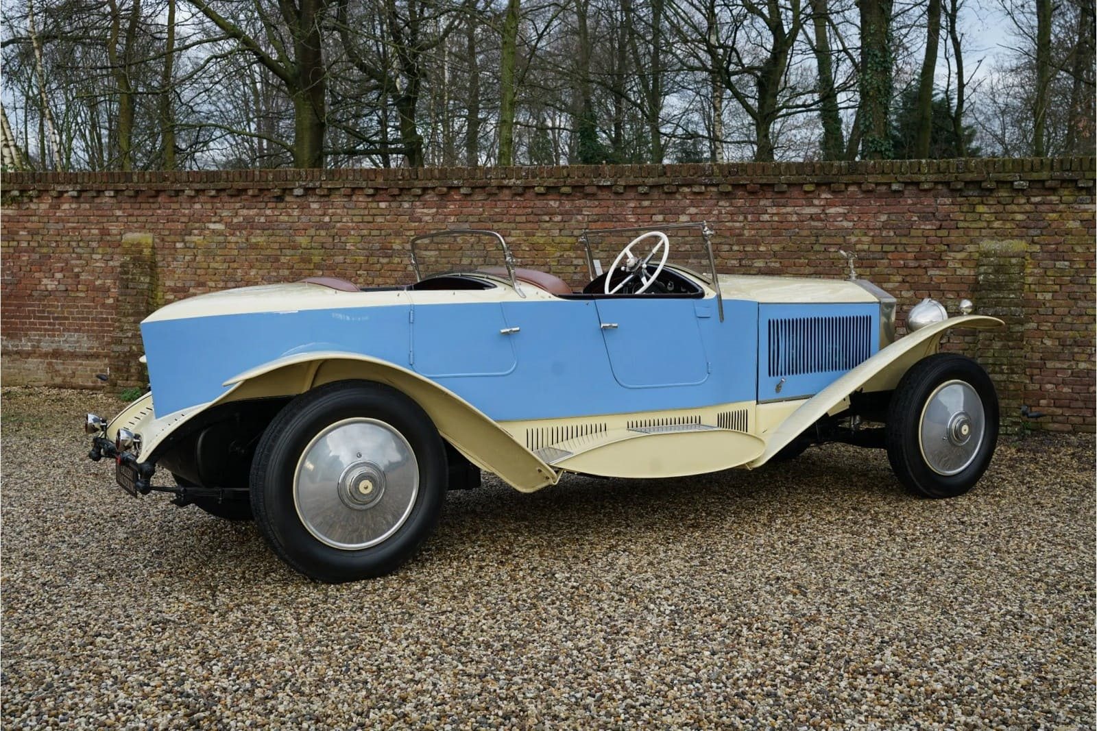 ROLLS-ROYCE PHANTOM II BARKER BOATAIL ‘PRINCE P. SINGH OF BARODA’, foto 42