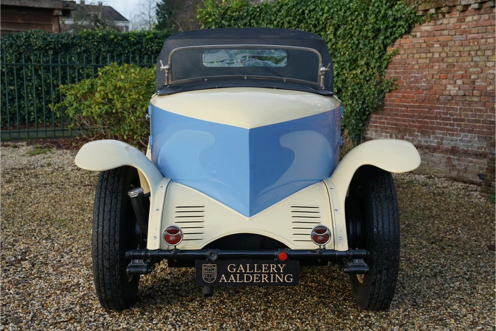 ROLLS-ROYCE PHANTOM II BARKER BOATAIL ‘PRINCE P. SINGH OF BARODA’, foto 46