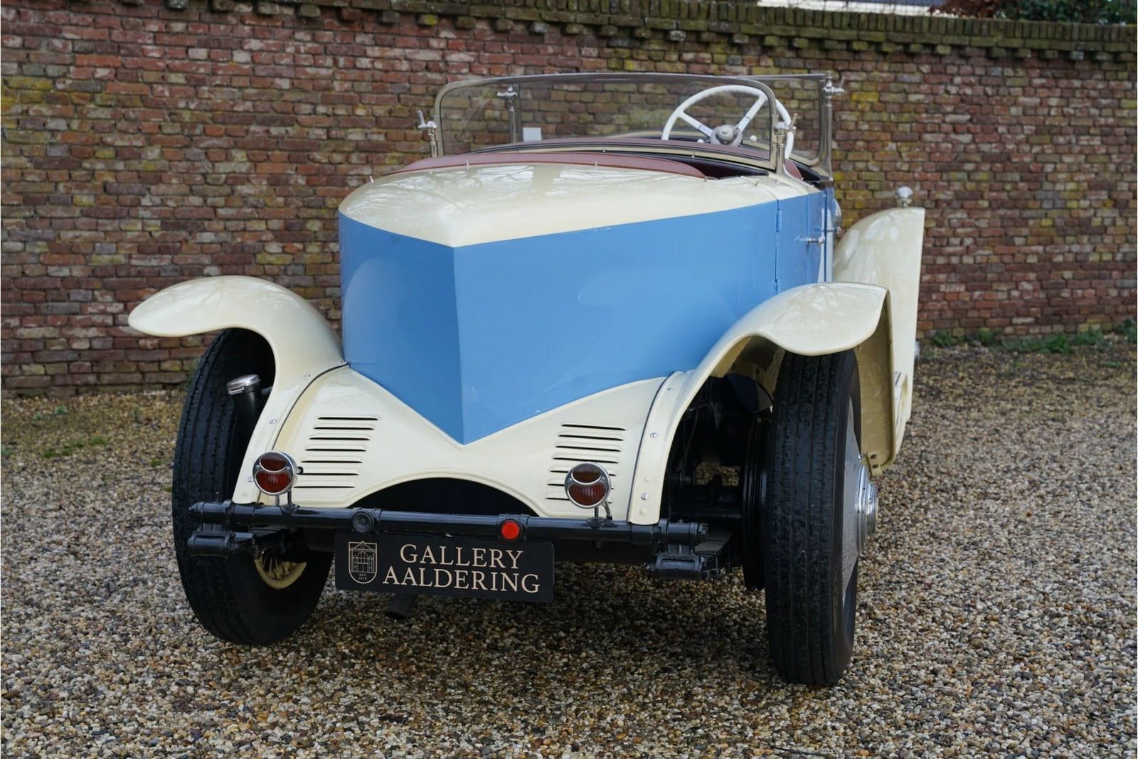 ROLLS-ROYCE PHANTOM II BARKER BOATAIL ‘PRINCE P. SINGH OF BARODA’, foto 48