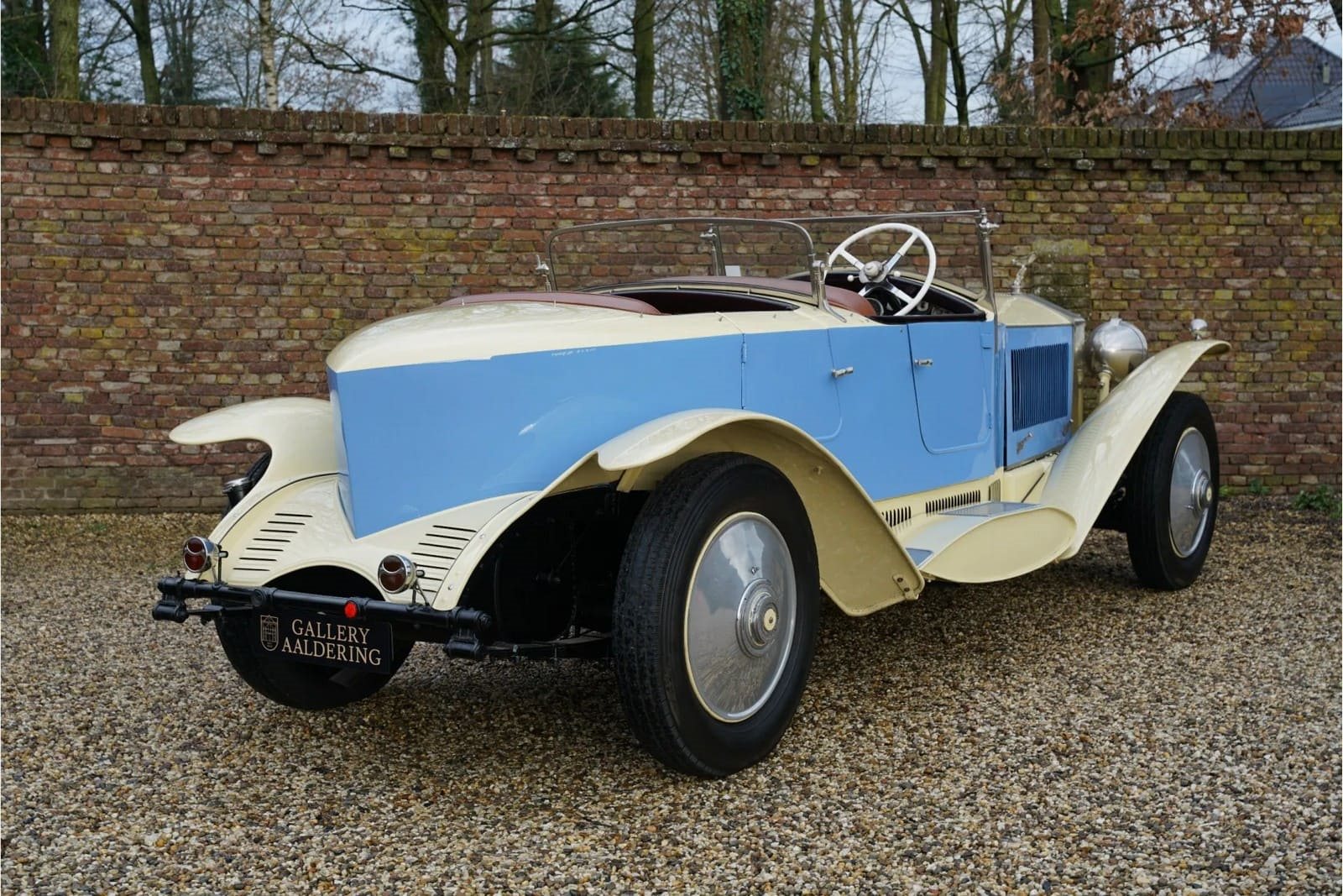 ROLLS-ROYCE PHANTOM II BARKER BOATAIL ‘PRINCE P. SINGH OF BARODA’, foto 50