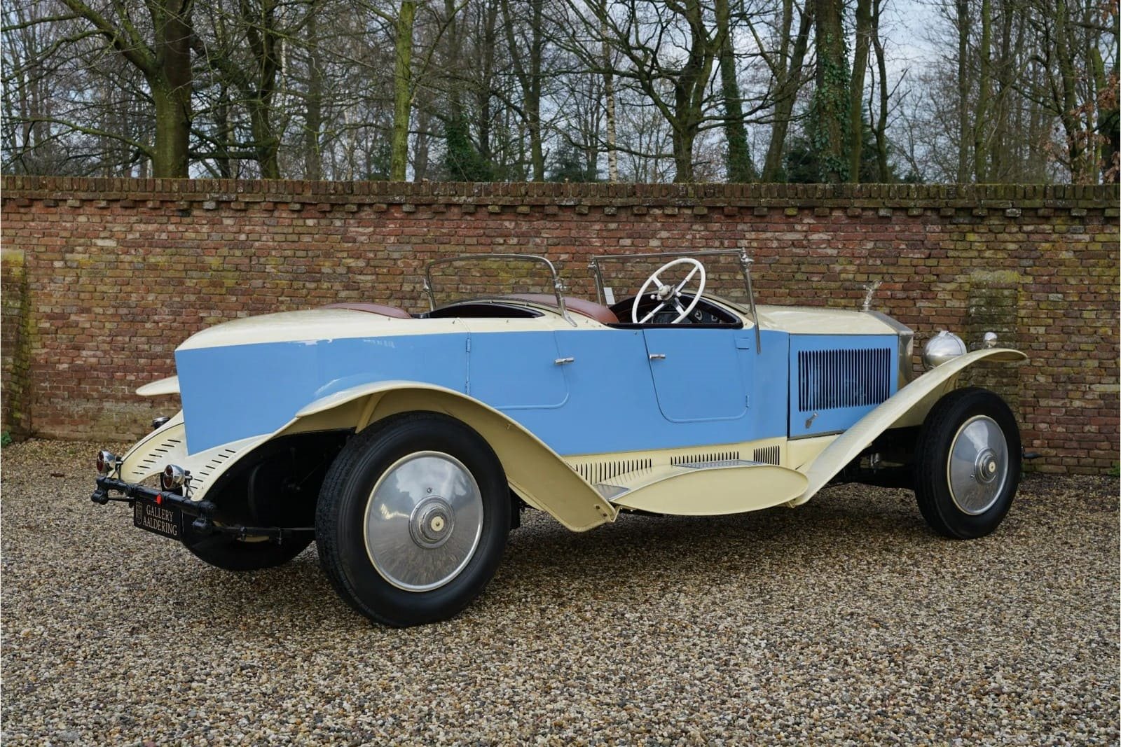 ROLLS-ROYCE PHANTOM II BARKER BOATAIL ‘PRINCE P. SINGH OF BARODA’, foto 51