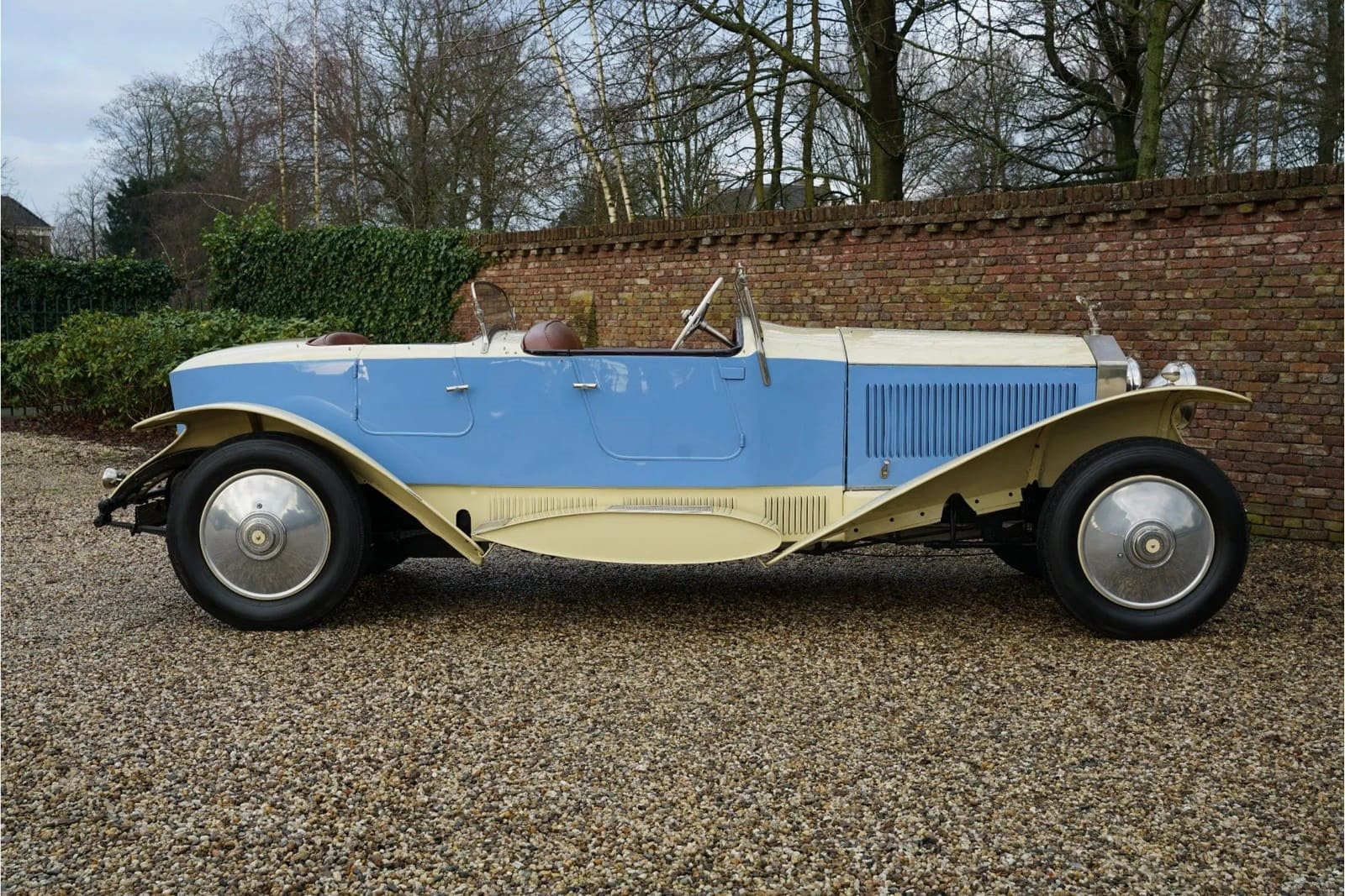 ROLLS-ROYCE PHANTOM II BARKER BOATAIL ‘PRINCE P. SINGH OF BARODA’, foto 55
