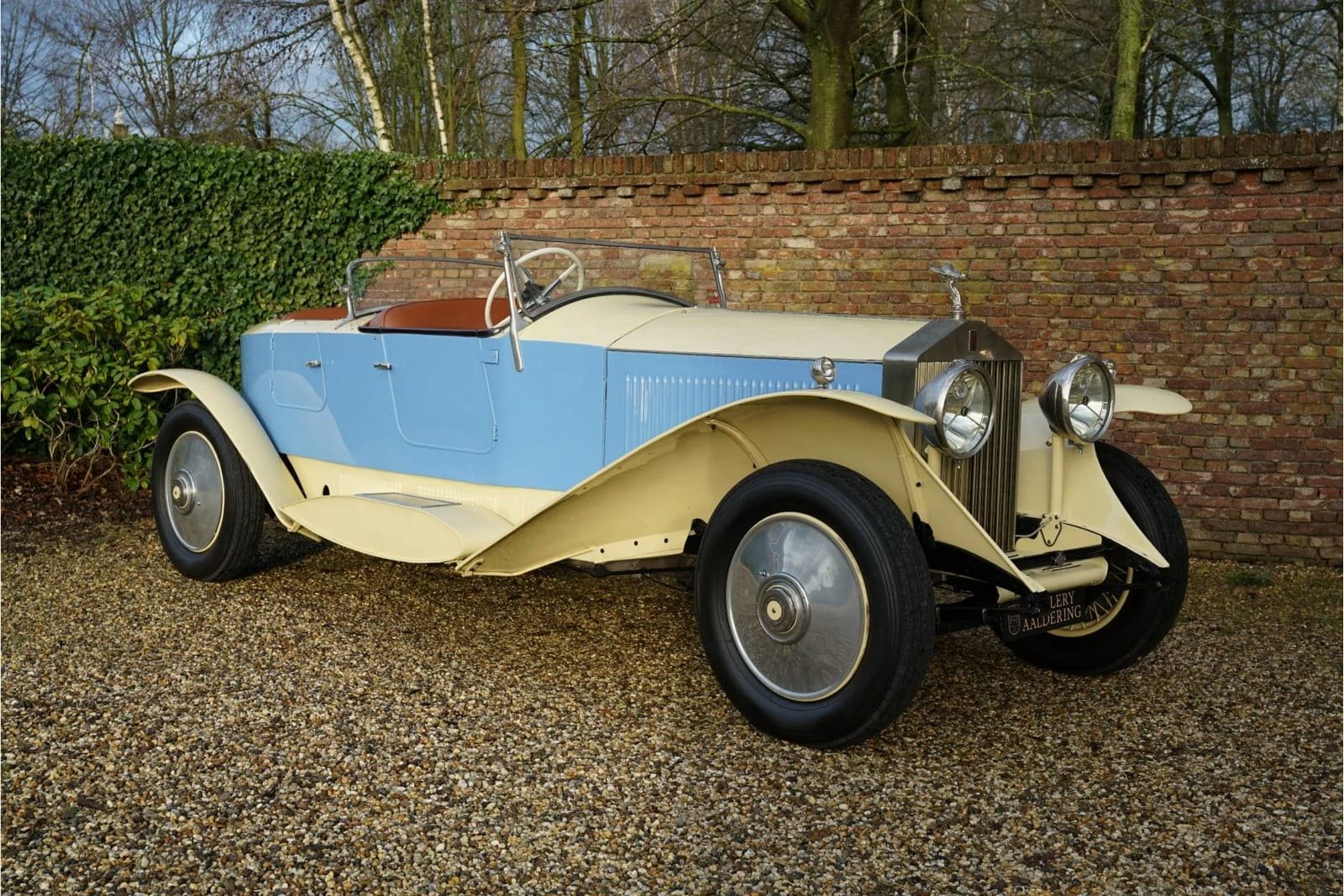 ROLLS-ROYCE PHANTOM II BARKER BOATAIL ‘PRINCE P. SINGH OF BARODA’, foto 65