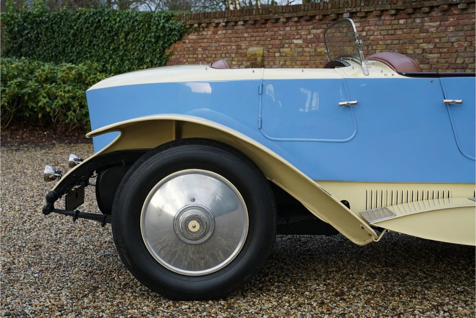 ROLLS-ROYCE PHANTOM II BARKER BOATAIL ‘PRINCE P. SINGH OF BARODA’, foto 72