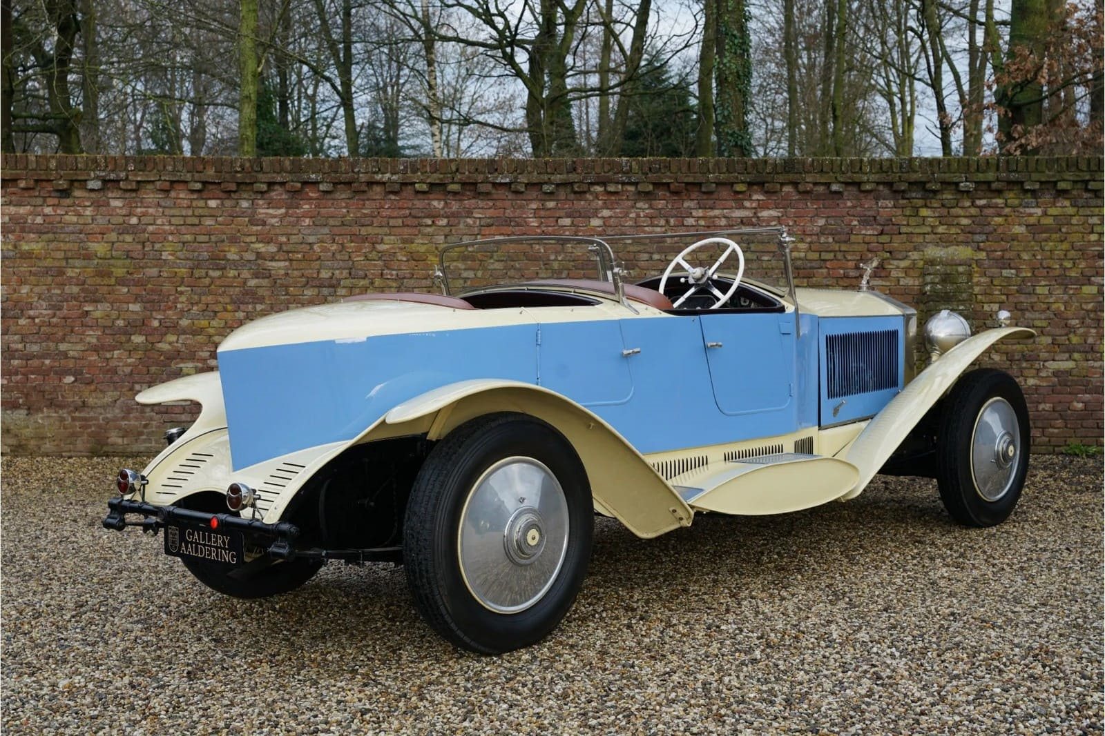 ROLLS-ROYCE PHANTOM II BARKER BOATAIL ‘PRINCE P. SINGH OF BARODA’, foto 76