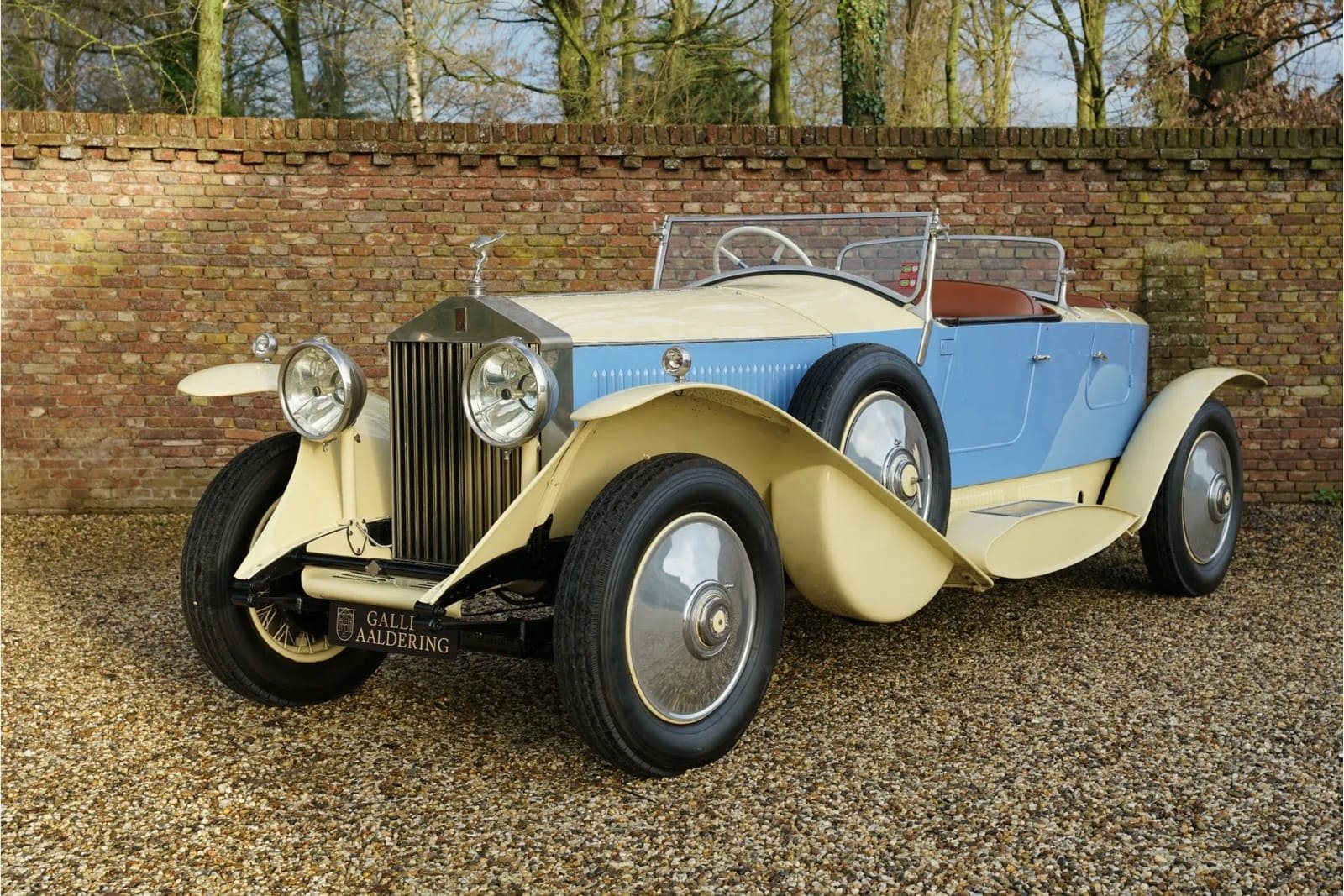 ROLLS-ROYCE PHANTOM II BARKER BOATAIL ‘PRINCE P. SINGH OF BARODA’, foto 79