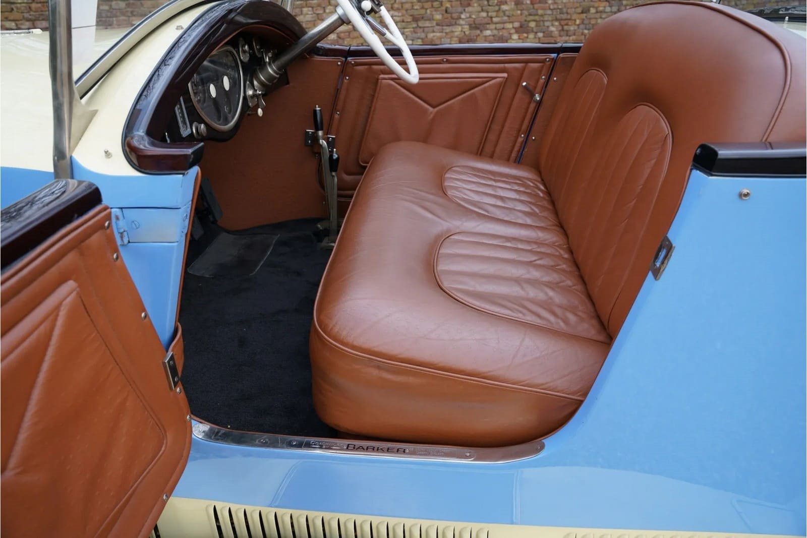 ROLLS-ROYCE PHANTOM II BARKER BOATAIL ‘PRINCE P. SINGH OF BARODA’, foto 80