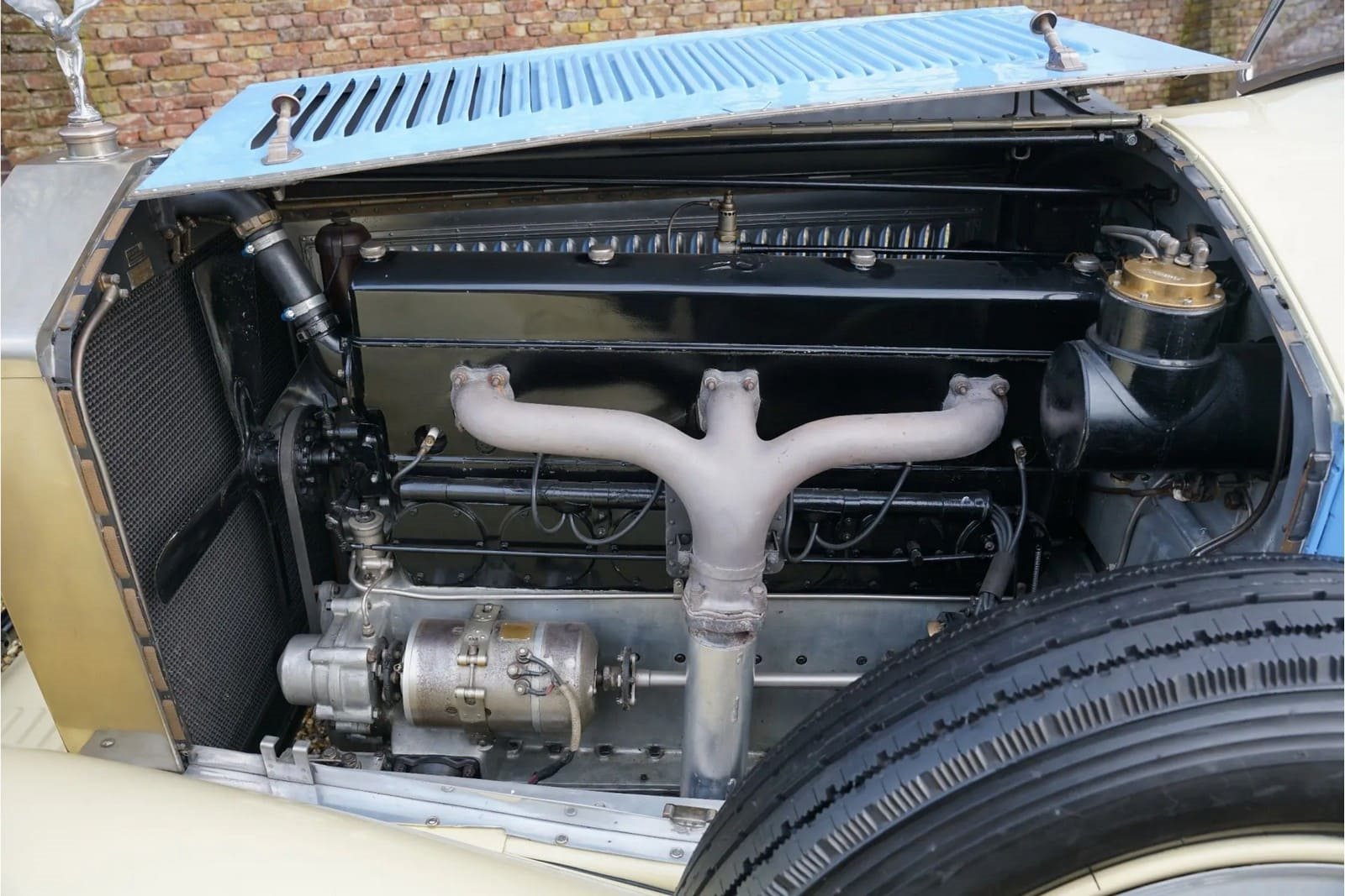 ROLLS-ROYCE PHANTOM II BARKER BOATAIL ‘PRINCE P. SINGH OF BARODA’, foto 132