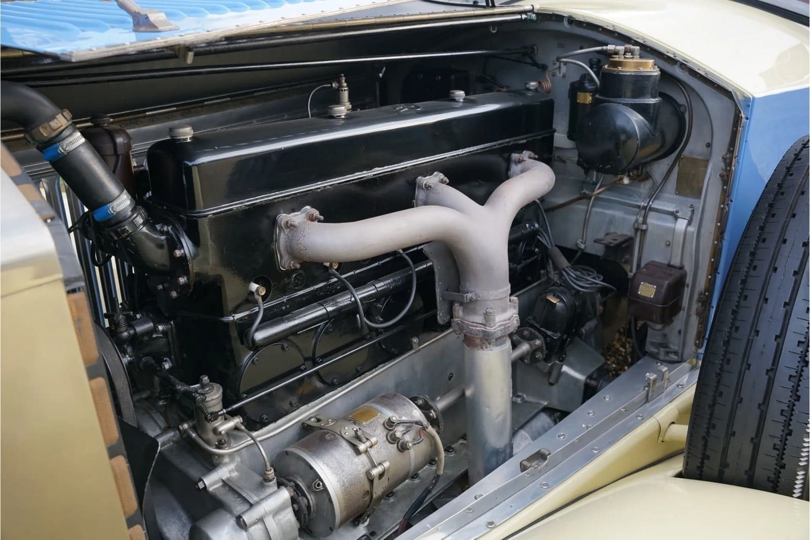 ROLLS-ROYCE PHANTOM II BARKER BOATAIL ‘PRINCE P. SINGH OF BARODA’, foto 135