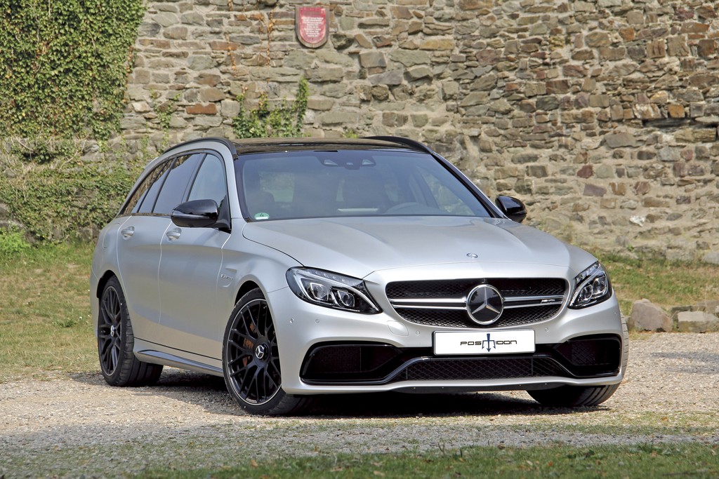 2015 - MERCEDES-AMG C 63 ESTATE BY POSAIDON, foto 1