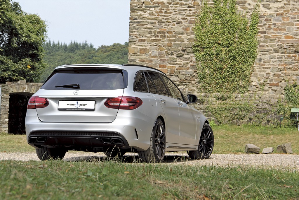 2015 - MERCEDES-AMG C 63 ESTATE BY POSAIDON, foto 2