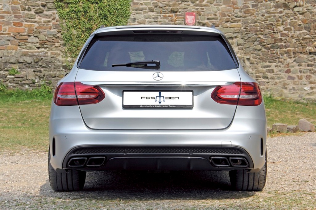 2015 - MERCEDES-AMG C 63 ESTATE BY POSAIDON, foto 3