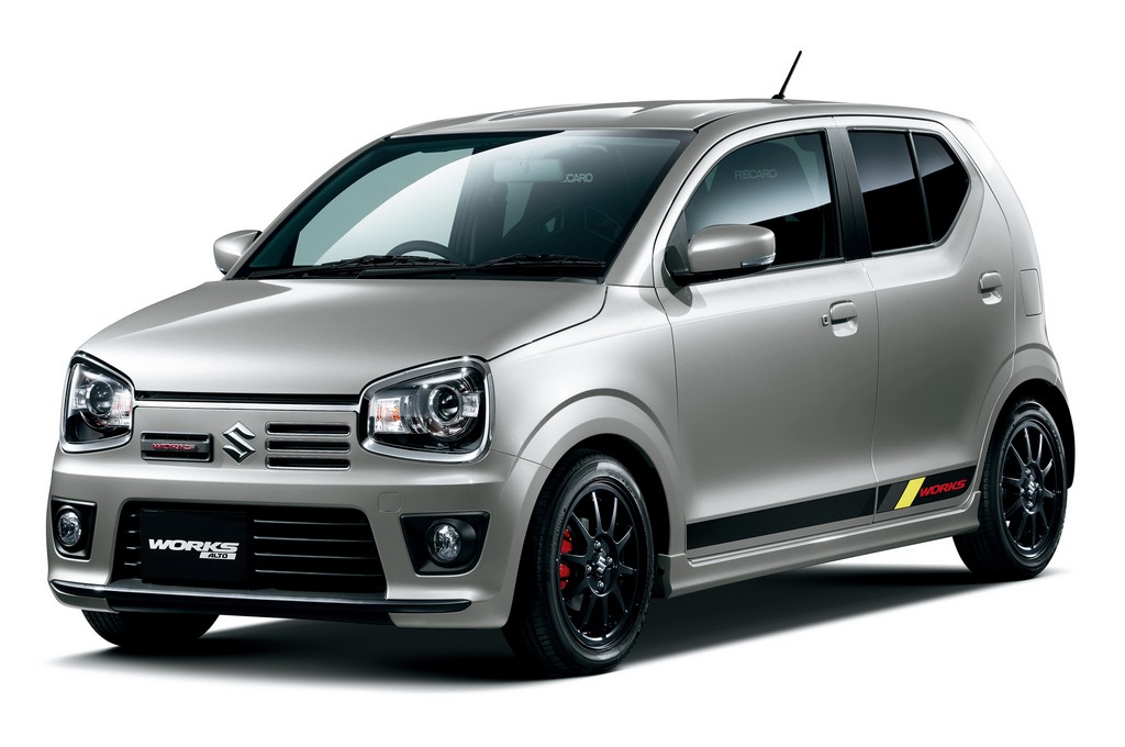 2016 - SUZUKI ALTO RS WORKS, foto 1