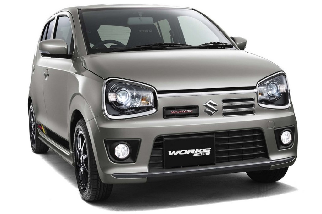 2016 - SUZUKI ALTO RS WORKS, foto 2