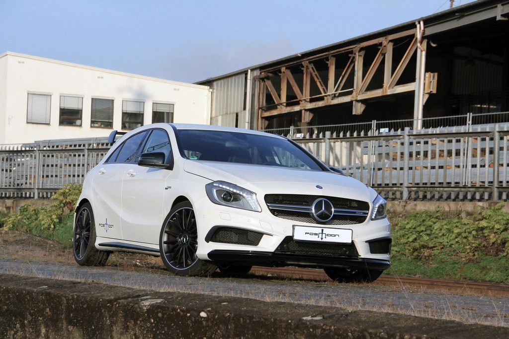2015 - MERCEDES-AMG A 45 BY POSAIDON, foto 1