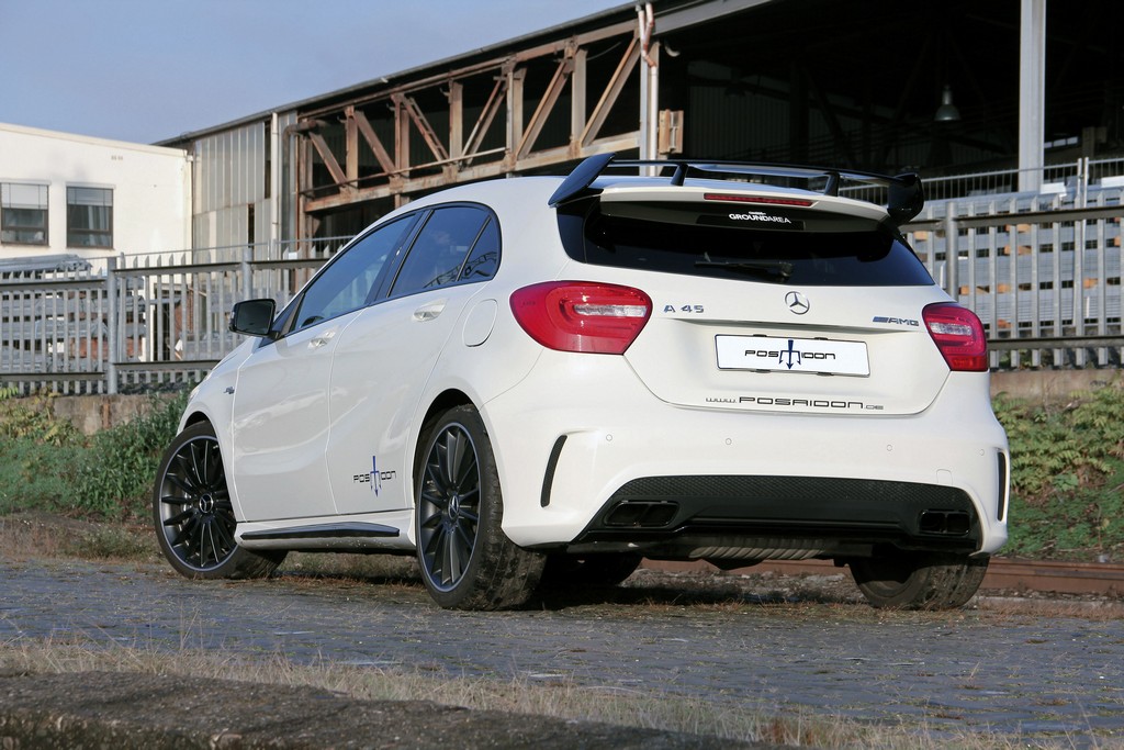 2015 - MERCEDES-AMG A 45 BY POSAIDON, foto 2