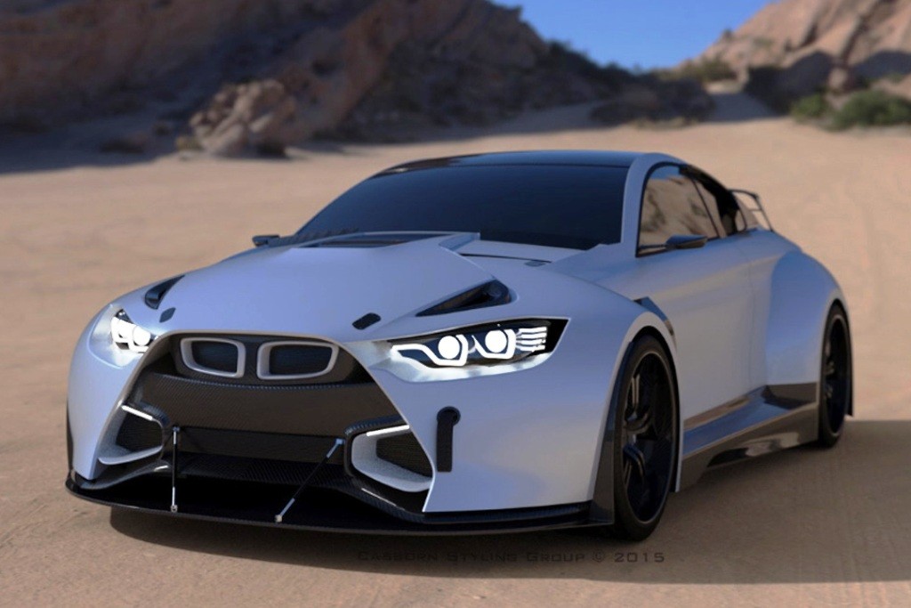 2015 - BMW M4 MAMBA GT3 STREET CONCEPT BY HOFFY AUTOMOBILES, foto 1