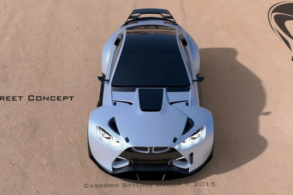 2015 - BMW M4 MAMBA GT3 STREET CONCEPT BY HOFFY AUTOMOBILES, foto 2