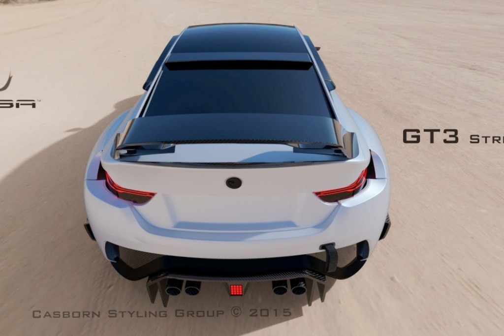 2015 - BMW M4 MAMBA GT3 STREET CONCEPT BY HOFFY AUTOMOBILES, foto 3