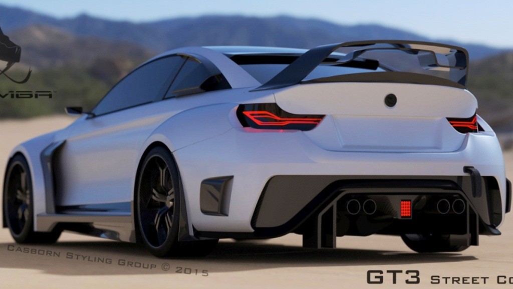 2015 - BMW M4 MAMBA GT3 STREET CONCEPT BY HOFFY AUTOMOBILES, foto 4