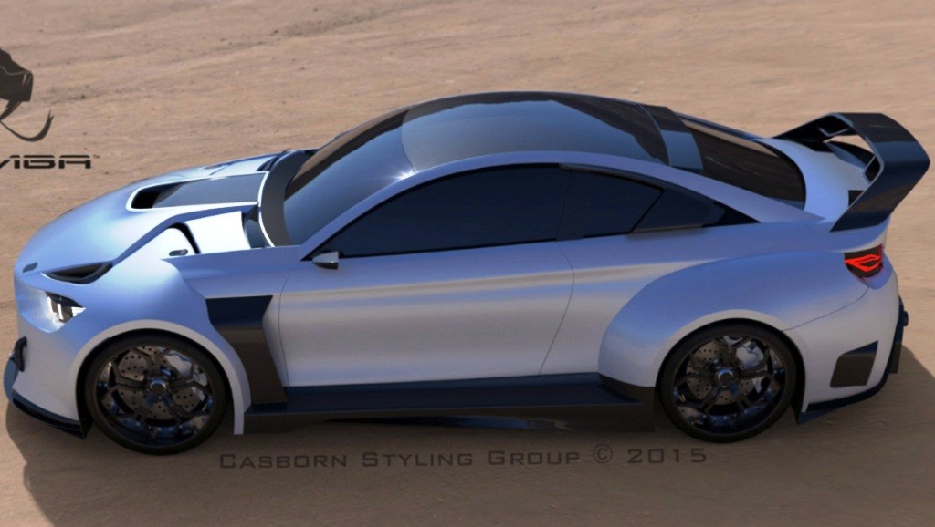 2015 - BMW M4 MAMBA GT3 STREET CONCEPT BY HOFFY AUTOMOBILES, foto 5