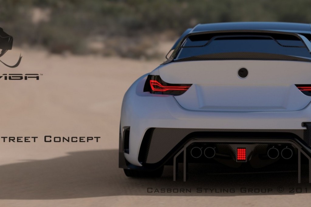 2015 - BMW M4 MAMBA GT3 STREET CONCEPT BY HOFFY AUTOMOBILES, foto 6