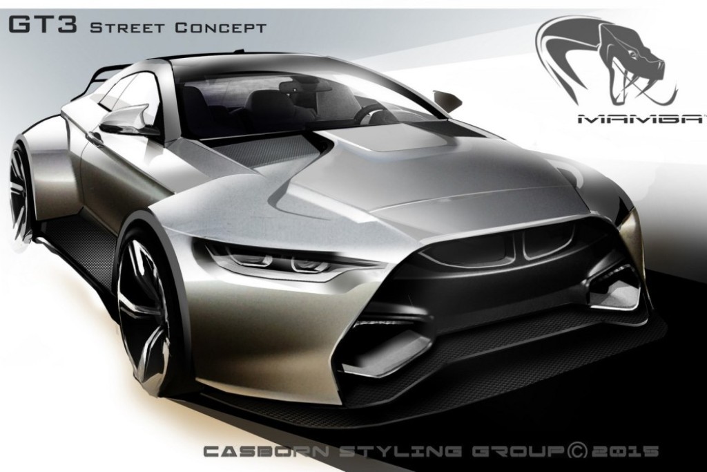 2015 - BMW M4 MAMBA GT3 STREET CONCEPT BY HOFFY AUTOMOBILES, foto 7