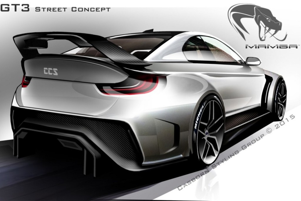 2015 - BMW M4 MAMBA GT3 STREET CONCEPT BY HOFFY AUTOMOBILES, foto 8