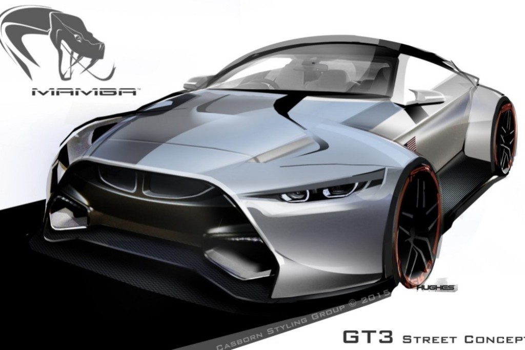 2015 - BMW M4 MAMBA GT3 STREET CONCEPT BY HOFFY AUTOMOBILES, foto 9