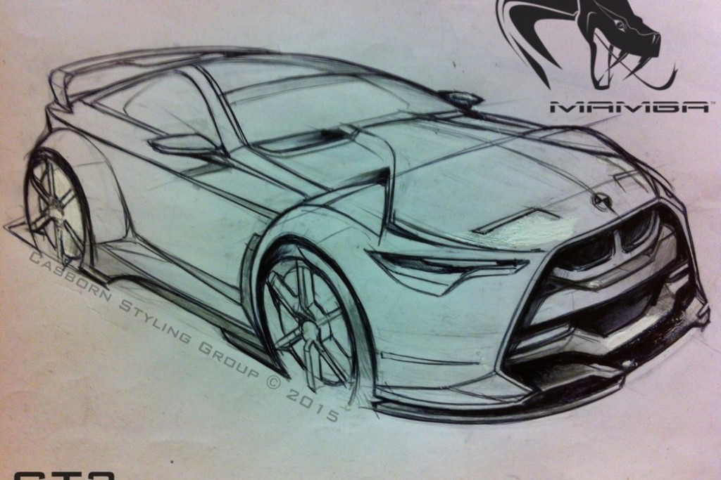 2015 - BMW M4 MAMBA GT3 STREET CONCEPT BY HOFFY AUTOMOBILES, foto 10