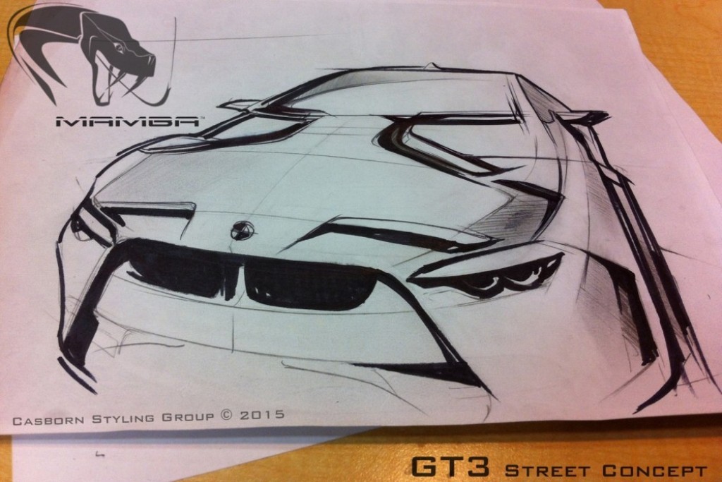 2015 - BMW M4 MAMBA GT3 STREET CONCEPT BY HOFFY AUTOMOBILES, foto 11