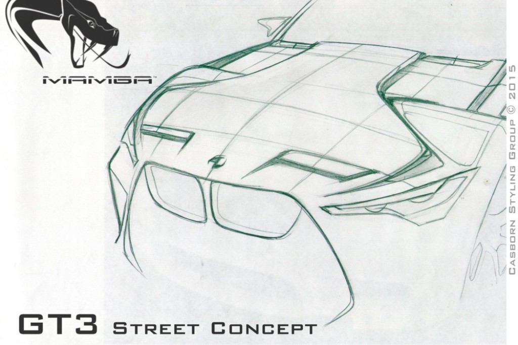 2015 - BMW M4 MAMBA GT3 STREET CONCEPT BY HOFFY AUTOMOBILES, foto 12