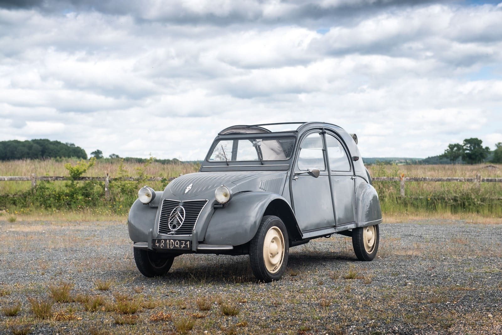 1953 - CITROËN 2CV TYPE A, foto 1