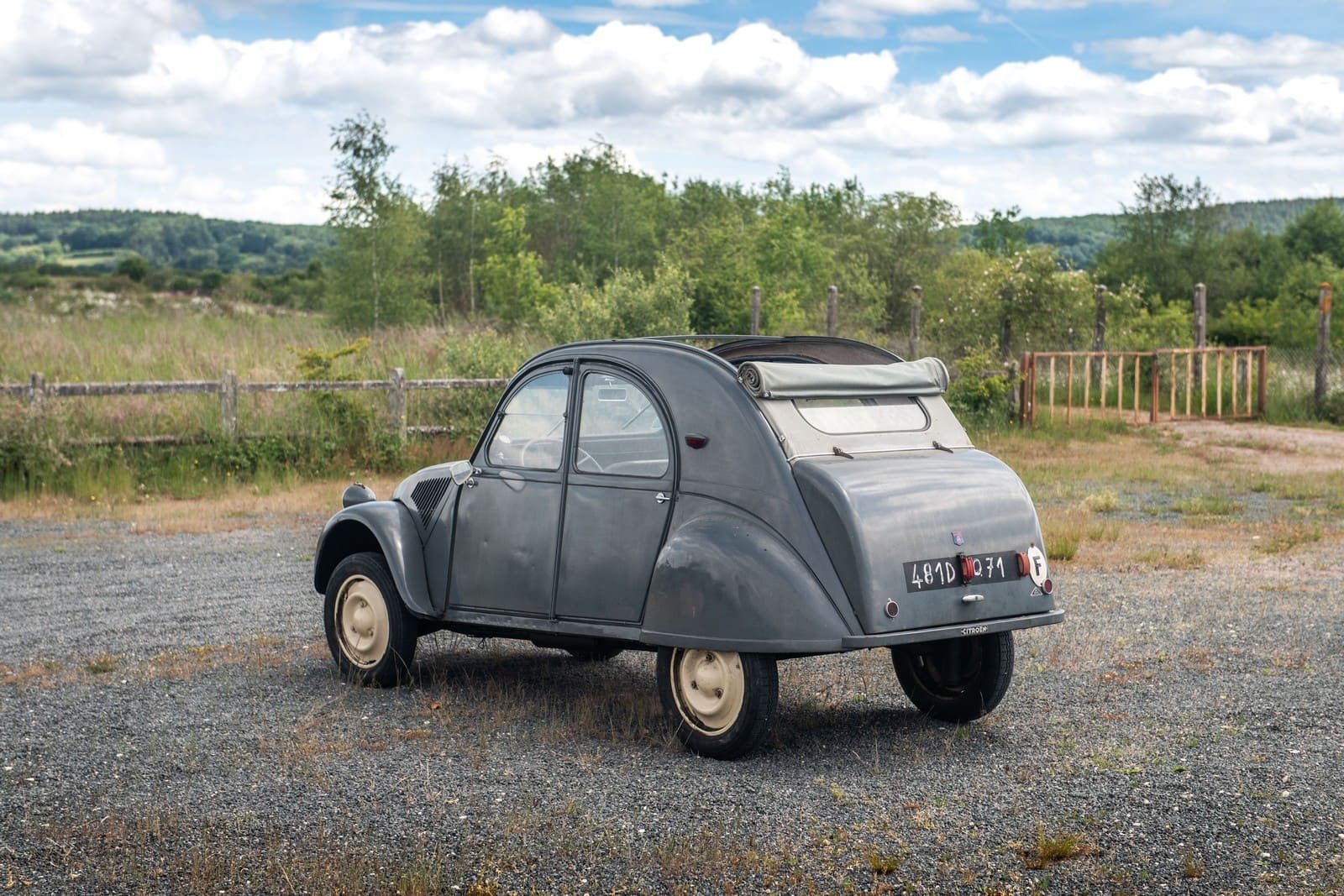 1953 - CITROËN 2CV TYPE A, foto 2