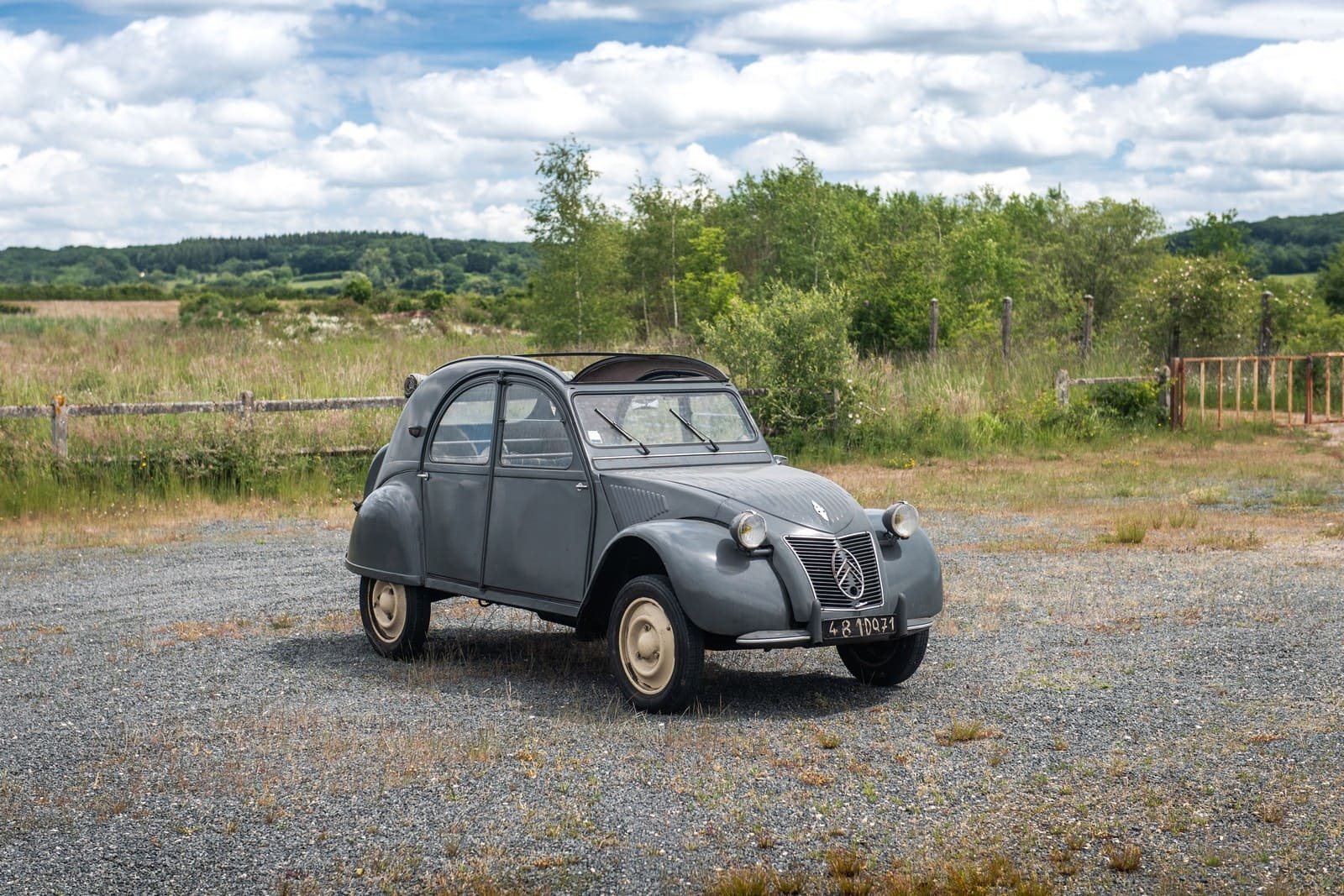 1953 - CITROËN 2CV TYPE A, foto 3