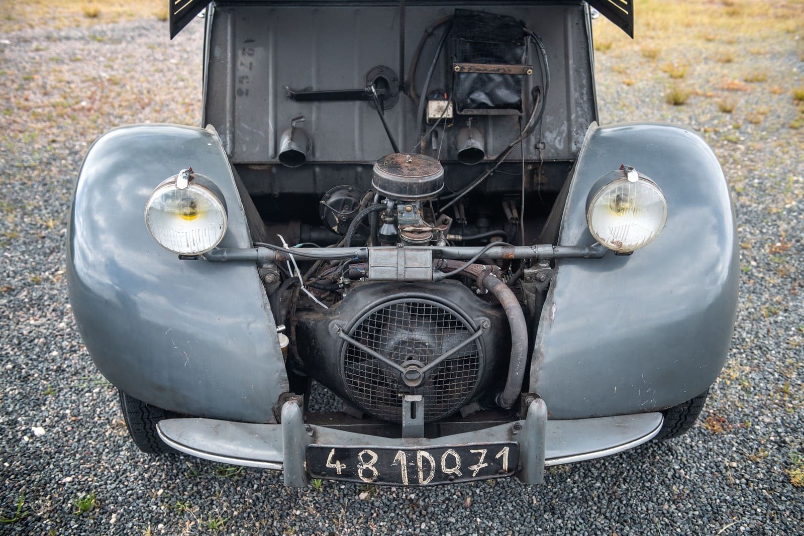 1953 - CITROËN 2CV TYPE A, foto 34