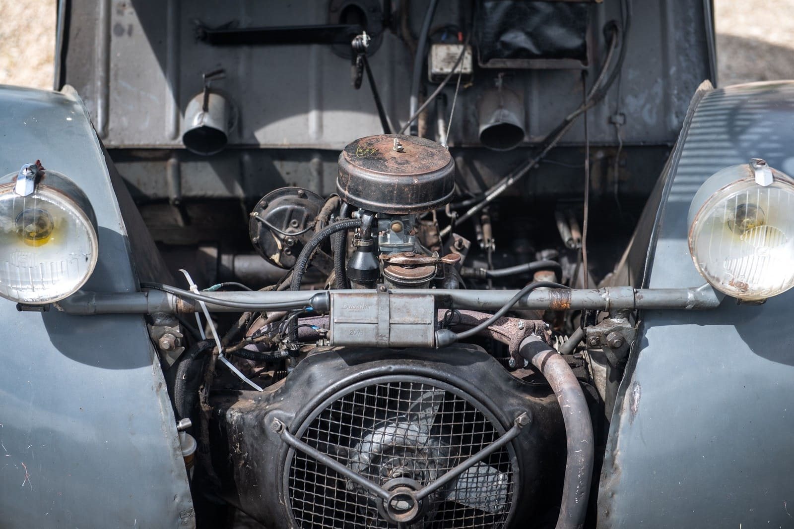 1953 - CITROËN 2CV TYPE A, foto 36