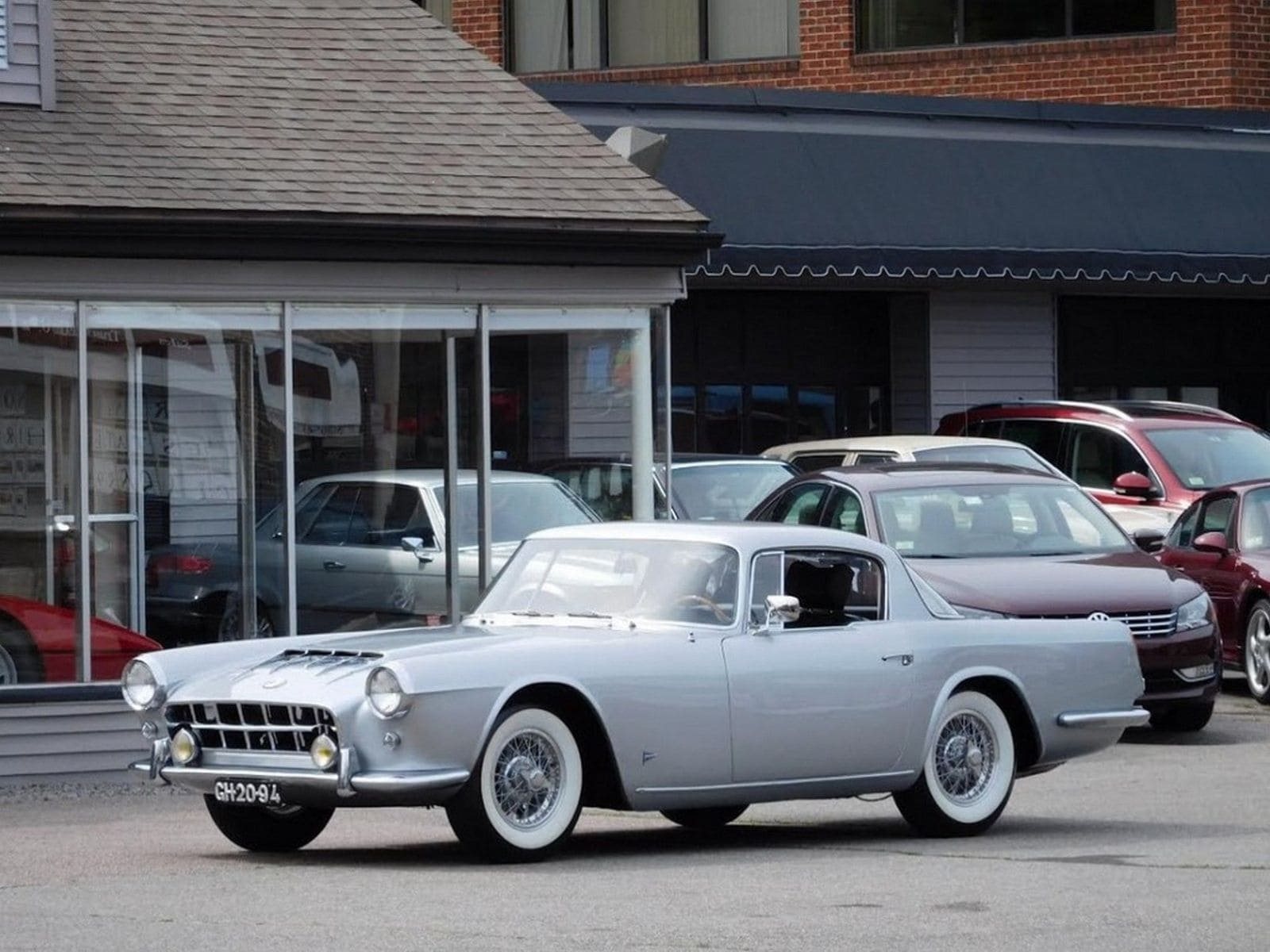 CHEVROLET CORVETTE GHIA-AIGLE COUPÉ, foto 1