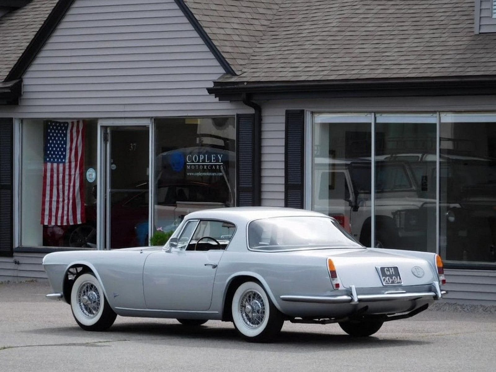 CHEVROLET CORVETTE GHIA-AIGLE COUPÉ, foto 3
