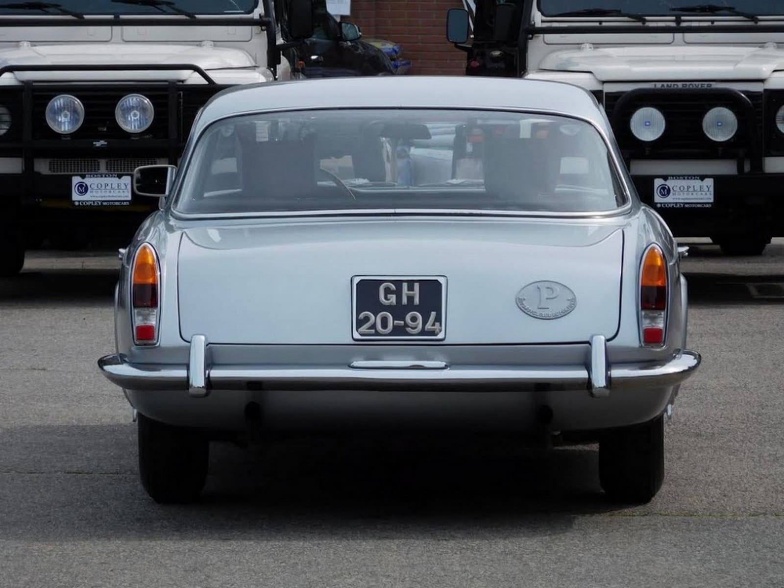CHEVROLET CORVETTE GHIA-AIGLE COUPÉ, foto 6