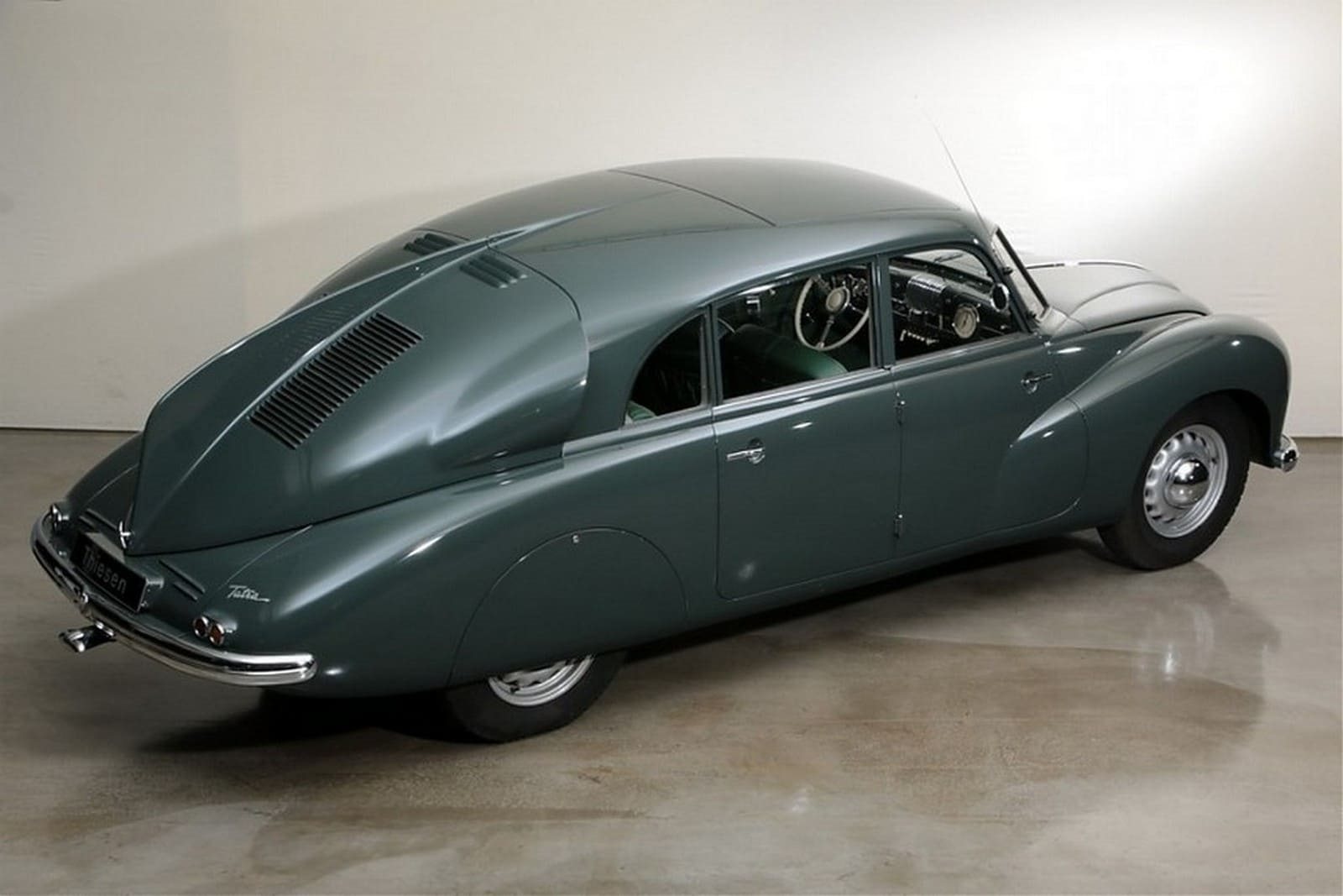 1950 - TATRA T87 LIMOUSINE, foto 12