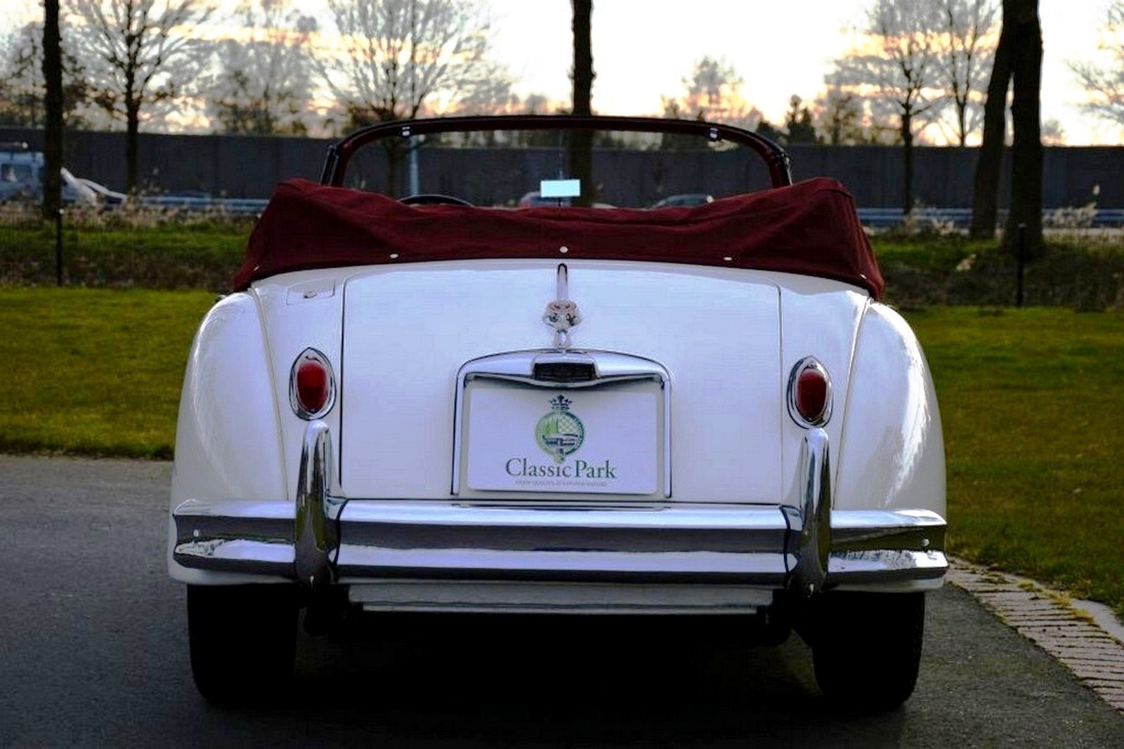 1957 - JAGUAR XK150 ROADSTER WHITE, foto 5