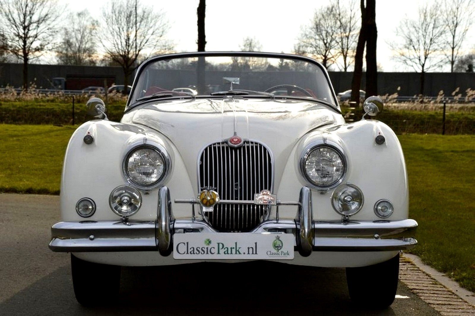 1957 - JAGUAR XK150 ROADSTER WHITE, foto 10
